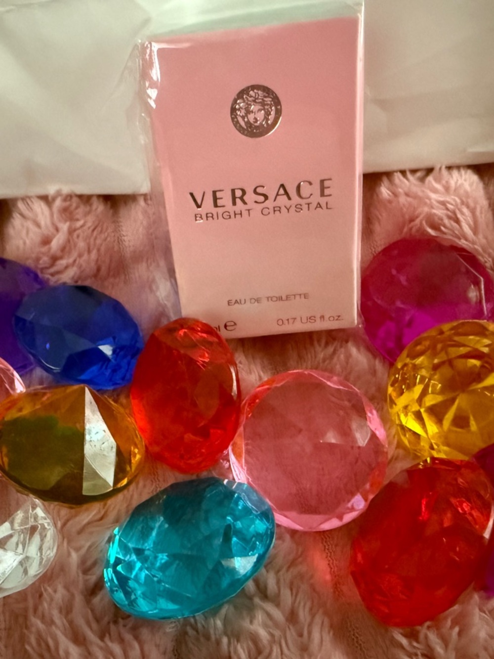 Versace Bright Crystal Eau de Toilette - Pink